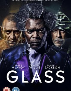 Glass (Bruce Willis, James McAvoy, Samuel L Jackson) (DVD)