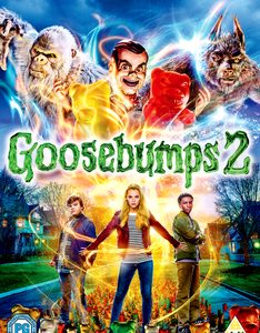 Goosebumps 2: Haunted Halloween (DVD)