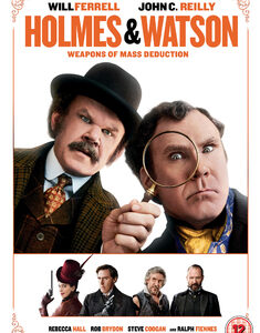 Holmes and Watson (Will Ferrell, John C Reilly) (DVD)