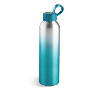 Island Aluminium Water Bottle, 650ml - turquoise