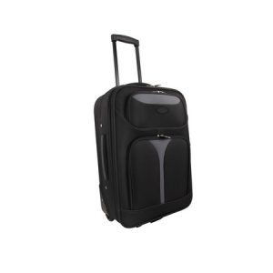 Marco Soft Case Luggage Bag - 24 inch - black/grey (BAG051B-24)