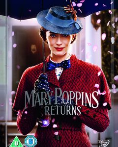 Mary Poppins Returns (Emily Blunt) (DVD)