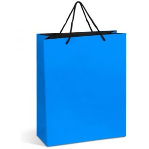 Omega Maxi Gift Bag - light blue (Giftbag-2025)