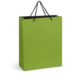 Omega Maxi Gift Bag - lime (Giftbag-2025)