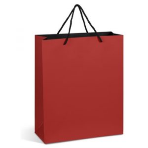 Omega Maxi Gift Bag - red (Giftbag-2025)