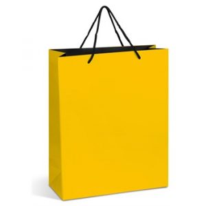 Omega Maxi Gift Bag - yellow (Giftbag-2025)