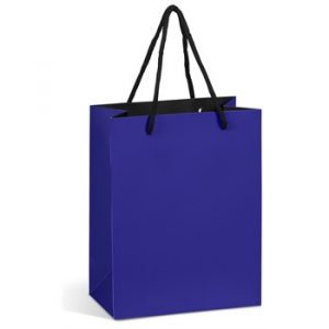 Omega Mini Gift Bag - blue (Giftbag-2015)