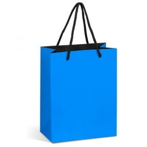 Omega Mini Gift Bag - light blue (Giftbag-2015)