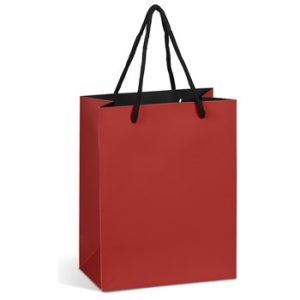 Omega Mini Gift Bag - red (Giftbag-2015)