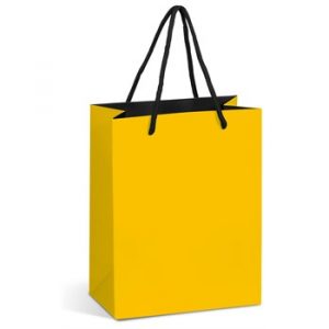 Omega Mini Gift Bag - yellow (Giftbag-2015)