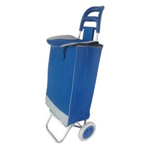 Shopping Trolley Bag - blue (BAG121E)