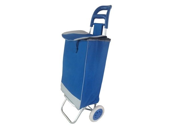 Shopping Trolley Bag - blue (BAG121E)