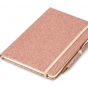 Sparkle A5 Notebook - rose gold (NB-10004)