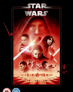 Star Wars - Episode 8: The Last Jedi (DVD)