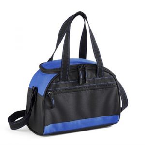 Brisk 9-Can Cooler - blue