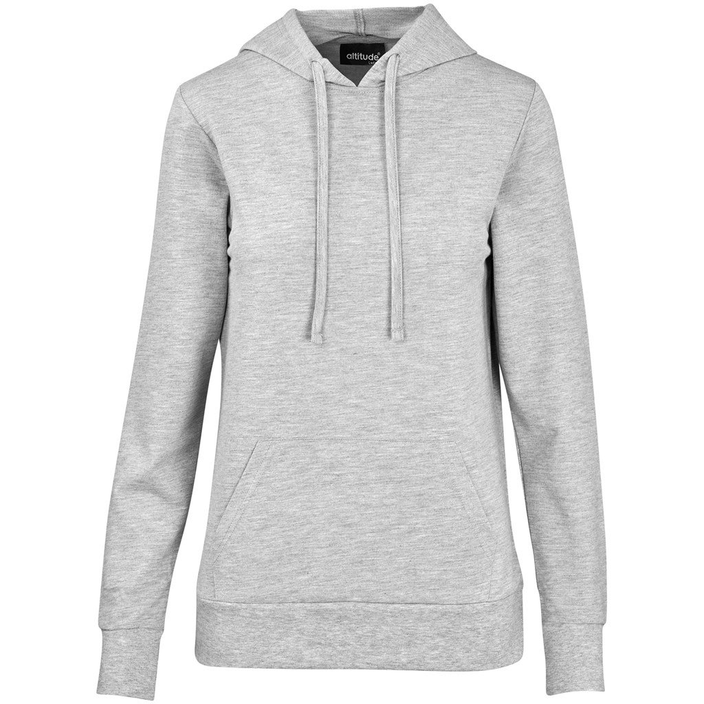 Altitude Physical Hooded Sweater - Ladies - grey