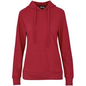 Altitude Physical Hooded Sweater - Ladies - red