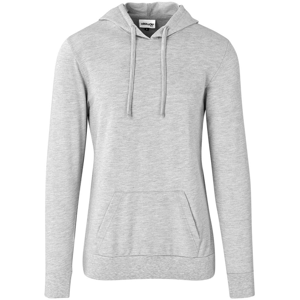 Altitude Physical Hooded Sweater - Mens - grey