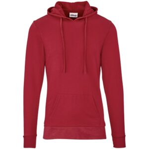 Altitude Physical Hooded Sweater - Mens - red