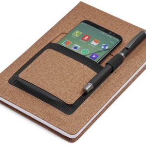 Moda A5 Notebook - beige (NB-9970)