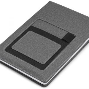 Moda A5 Notebook - grey (NB-9970)