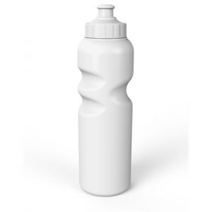 Riviera Water Bottle 500ml - white