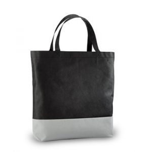 Altitude Saks Non-Woven Shopper - black