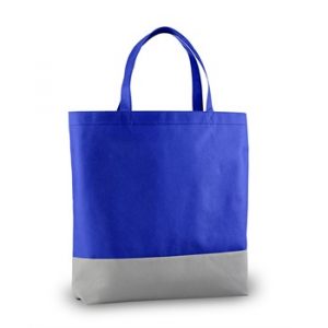 Altitude Saks Non-Woven Shopper - blue