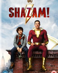 Shazam (Zacharay Levi, Mark Strong) (DVD)