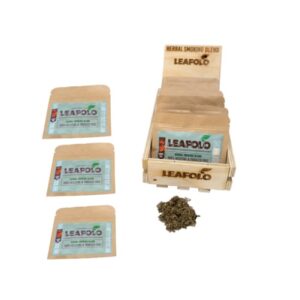 Leafolo Herbal Blend - Cool (10x20g) Activation Pack (CT/LFAP01)