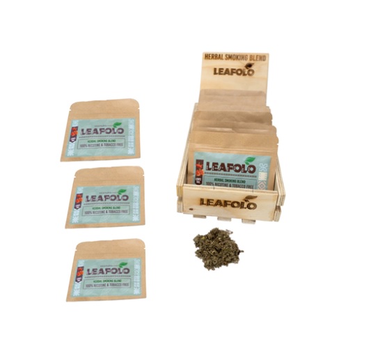 Leafolo Herbal Blend - Cool (10x20g) Activation Pack (CT/LFAP01)