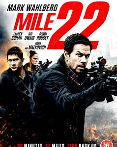 Mile 22 (Mark Wahlberg) (DVD)