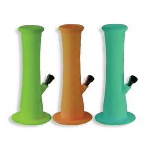 Silicone water bong - Glow in the dark (Bong042)