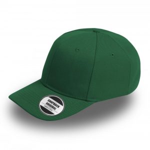 American Curved Cap - bottle green (S17607)
