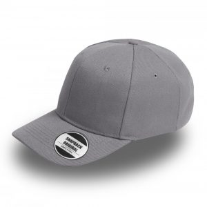American Curved Cap - heather grey (S17607)