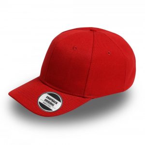 American Curved Cap - red (S17607)