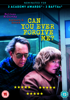 Can you ever forgive me (Melissa McCarthy) (DVD)
