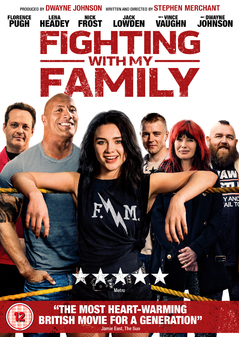 Fighting with my Family (Dwayne Johnson) (DVD)