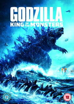 Godzilla King of the Monsters (DVD)