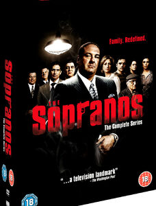 Sopranos, The - Seasons 1-6 (DVD)