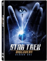 Star Trek Discovery - Season 1 (DVD)