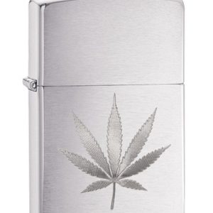 Zippo Lighter: 200 Leaf Design Engraved (ZP29587)