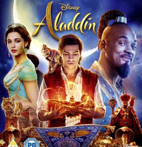 Aladdin (live) (Will Smith) (Blu Ray)