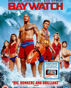 Baywatch (Dwayne Johnson, Zac Efron) (DVD)