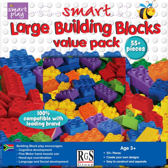 Large Building Blocks (55+pieces) (RGS6141)
