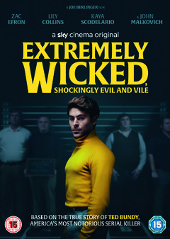 Extremely Wicked, Shockingly Evil and Vile (Zac Efron) (DVD)