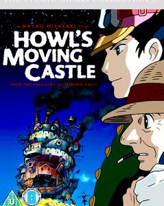 Howls Moving Castle (DVD) - Anime