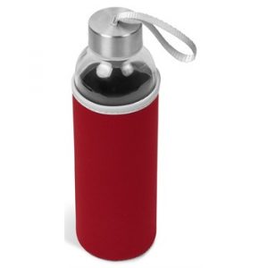 Kooshty Neo Water Bottle - 500ml - red (Koosh-8208)