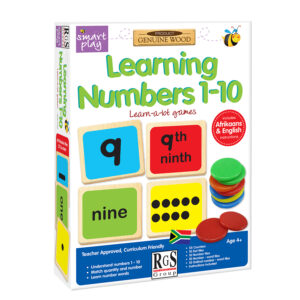 Learning Numbers 1-10 (RGS5153)