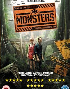 Monsters (Scoot McNairy, Whitney Able) (DVD)